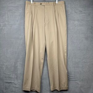 Burberry Classic Beige Dress Pants for Men